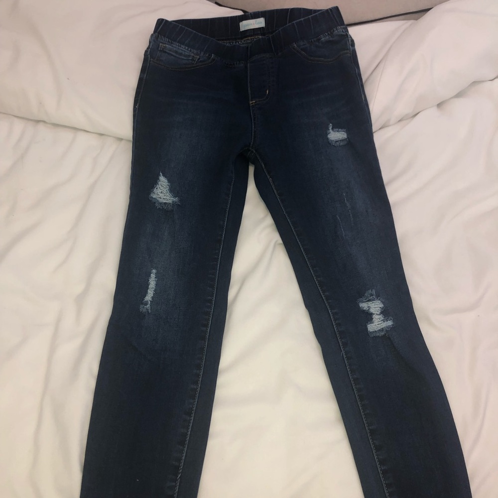 Pull on jeggings